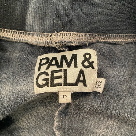 Pam & Gela tie dye joggers size petite - Picture 2 of 2